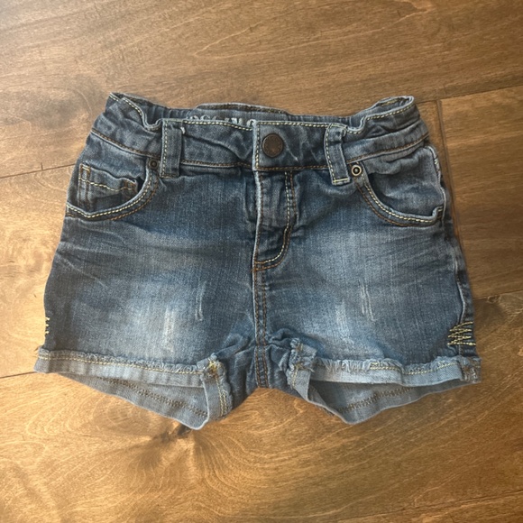 Girls 6/6X Denim Shorts - Set of 4 - Picture 2 of 10
